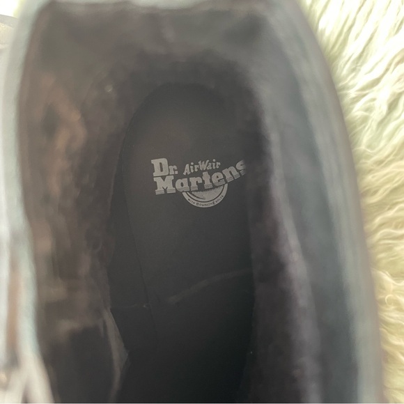 Dr. Martens Black Heeled Boots - Picture 6 of 11